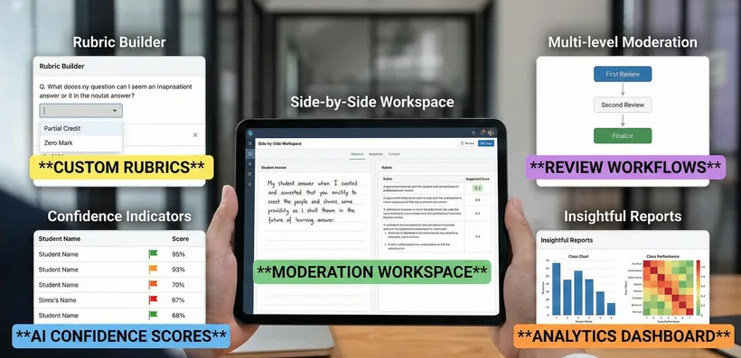 Feature highlights at a glance