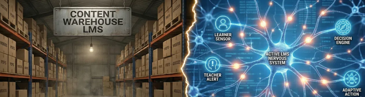 The LMS as a Nervous System, Not Just a Content Warehouse