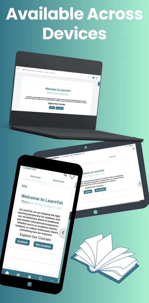 LearnYet, wherever learners are